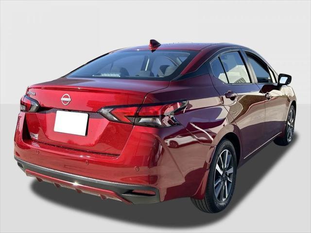 new 2025 Nissan Versa car, priced at $22,835