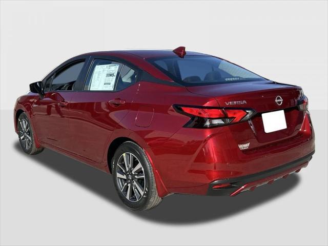 new 2025 Nissan Versa car, priced at $22,835