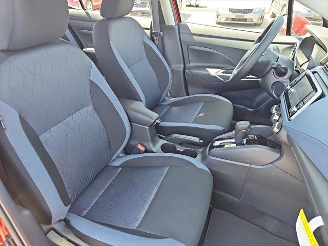 new 2025 Nissan Versa car, priced at $22,835