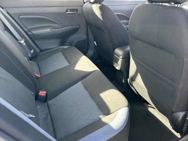 new 2025 Nissan Versa car, priced at $22,835