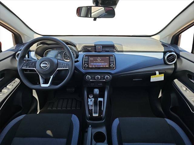 new 2025 Nissan Versa car, priced at $22,835