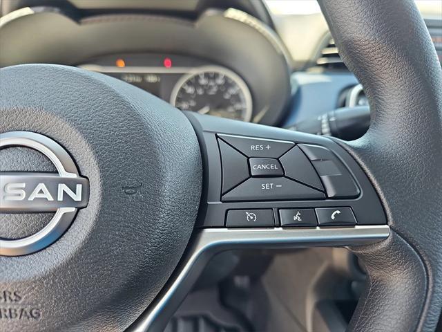 new 2025 Nissan Versa car, priced at $22,835