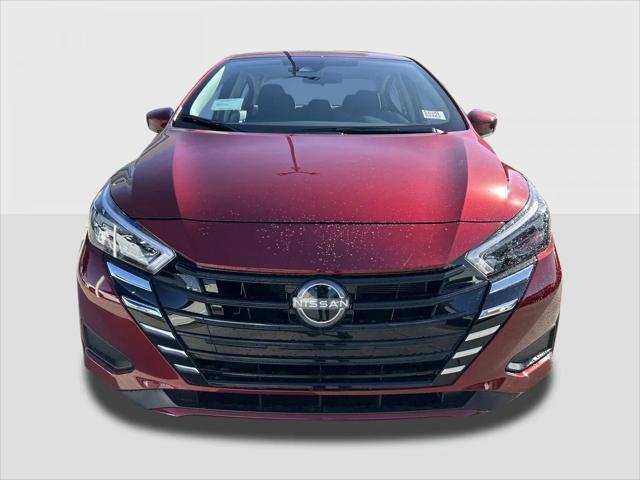 new 2025 Nissan Versa car, priced at $22,835