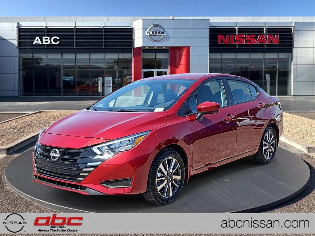 new 2025 Nissan Versa car, priced at $22,835