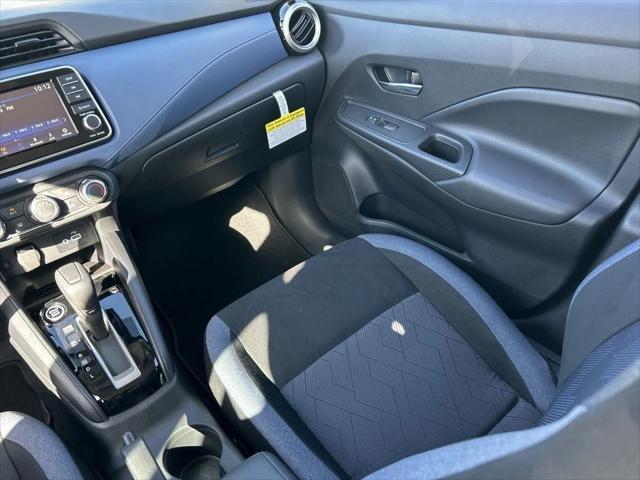 new 2025 Nissan Versa car, priced at $22,835