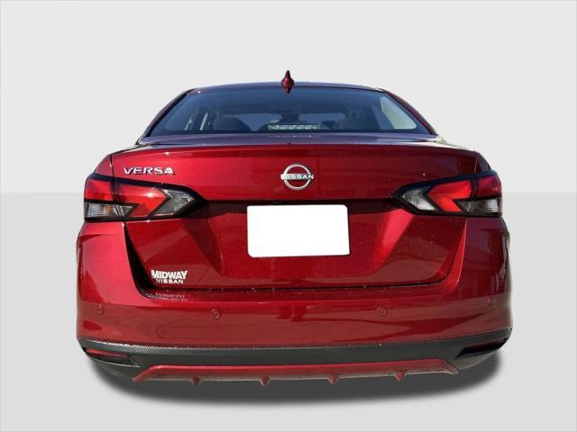 new 2025 Nissan Versa car, priced at $22,835