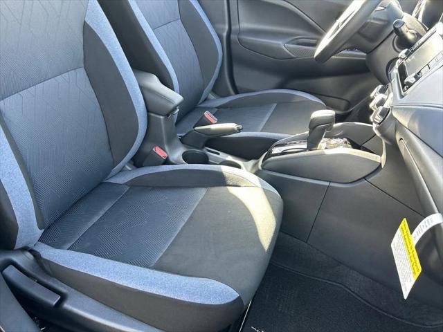 new 2025 Nissan Versa car, priced at $22,835