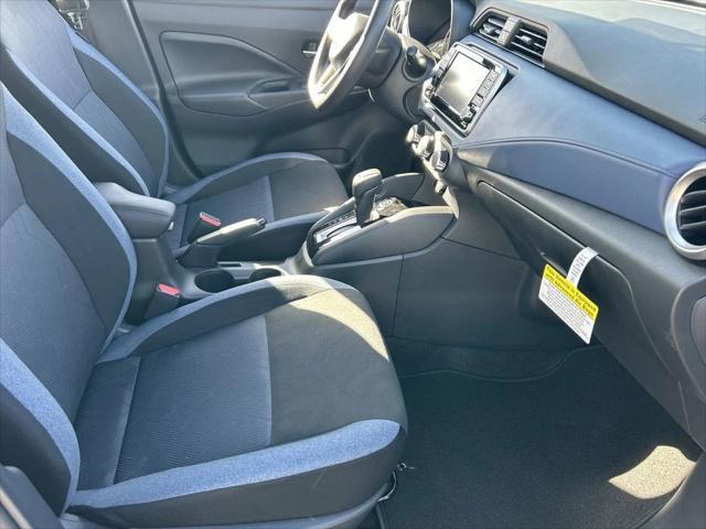 new 2025 Nissan Versa car, priced at $22,835