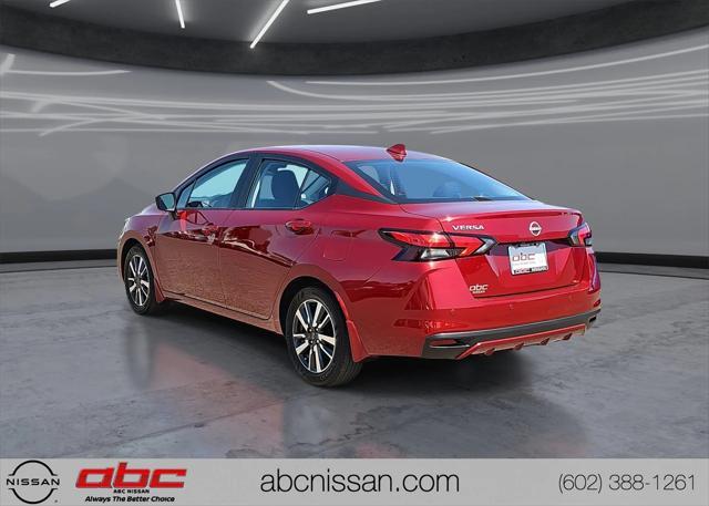new 2025 Nissan Versa car, priced at $22,835