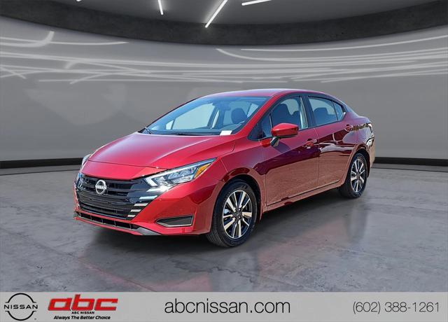 new 2025 Nissan Versa car, priced at $22,835