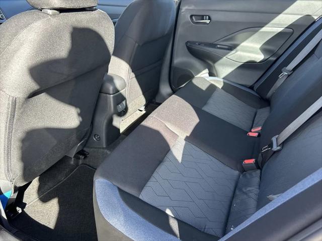 new 2025 Nissan Versa car, priced at $22,835