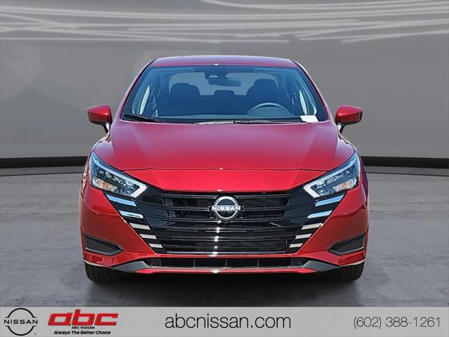 new 2025 Nissan Versa car, priced at $22,835