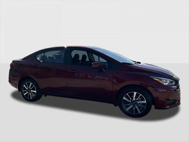 new 2025 Nissan Versa car, priced at $22,835