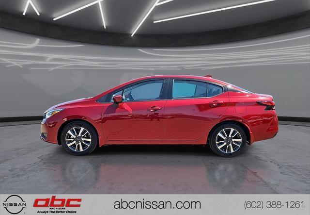 new 2025 Nissan Versa car, priced at $22,835