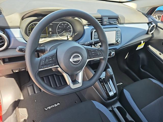 new 2025 Nissan Versa car, priced at $22,835