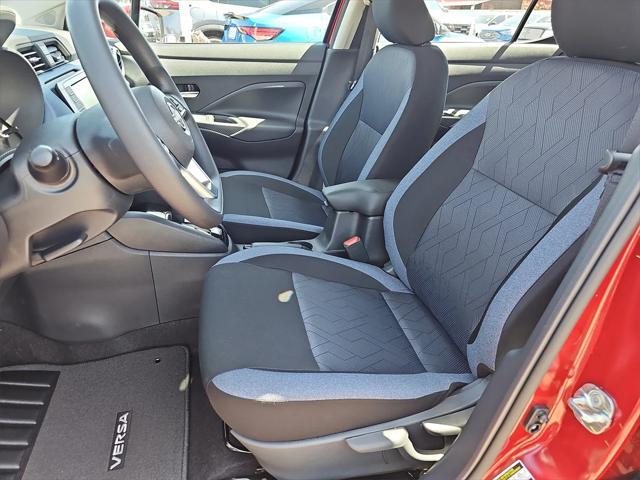 new 2025 Nissan Versa car, priced at $22,835