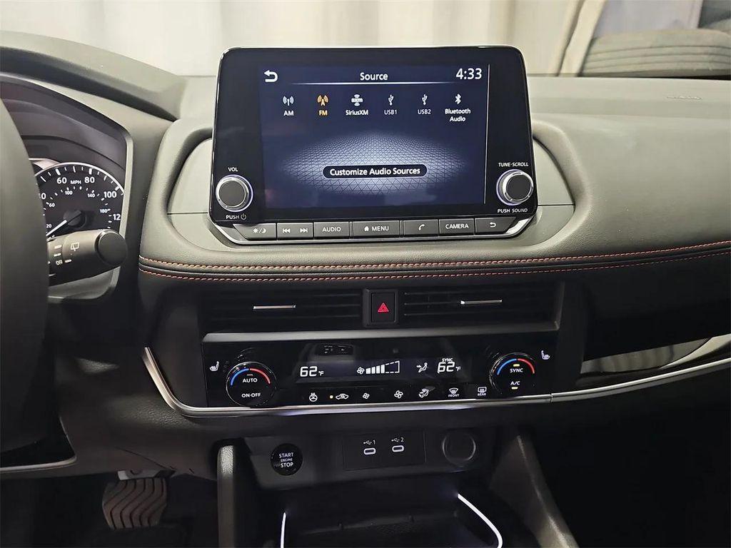 new 2026 Nissan Rogue car, priced at $37,685