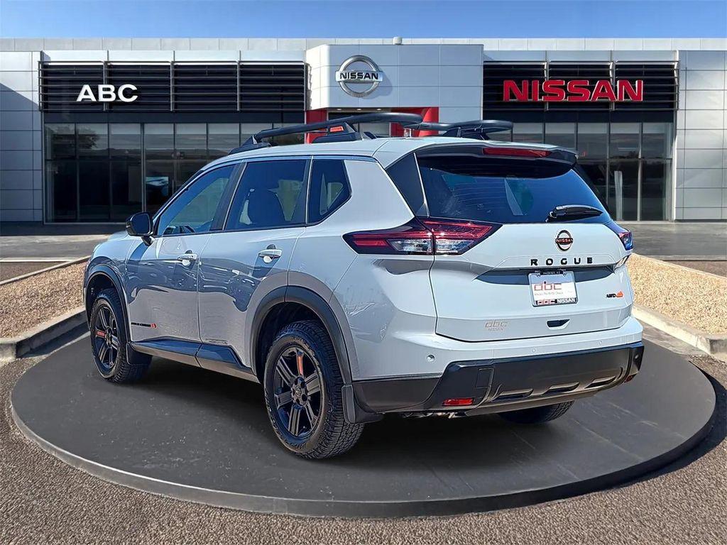 new 2026 Nissan Rogue car, priced at $37,685