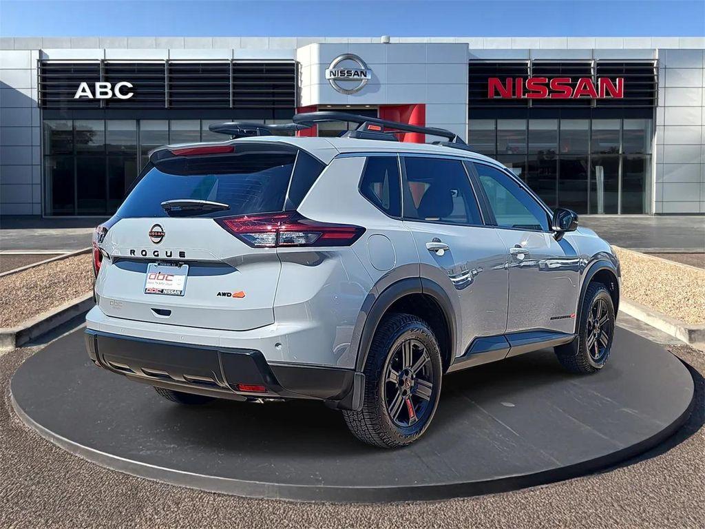 new 2026 Nissan Rogue car, priced at $37,685