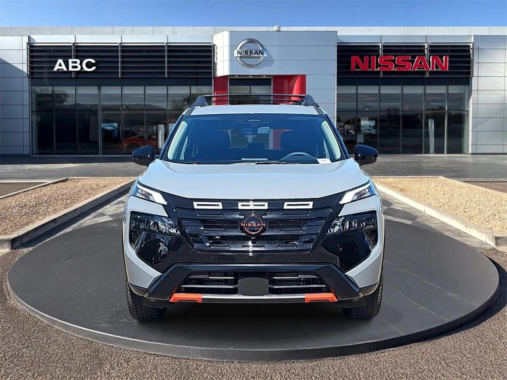 new 2026 Nissan Rogue car, priced at $37,685