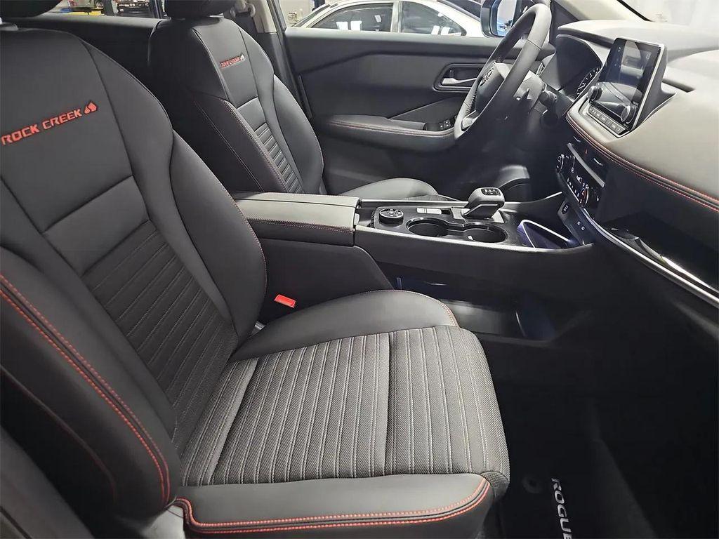 new 2026 Nissan Rogue car, priced at $37,685