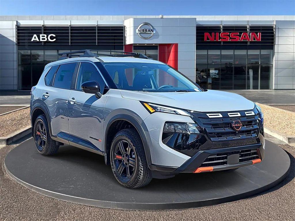 new 2026 Nissan Rogue car, priced at $37,685