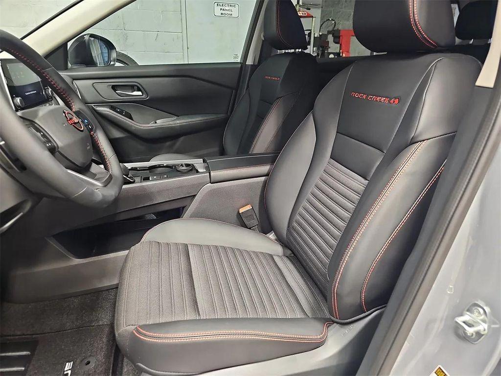 new 2026 Nissan Rogue car, priced at $37,685