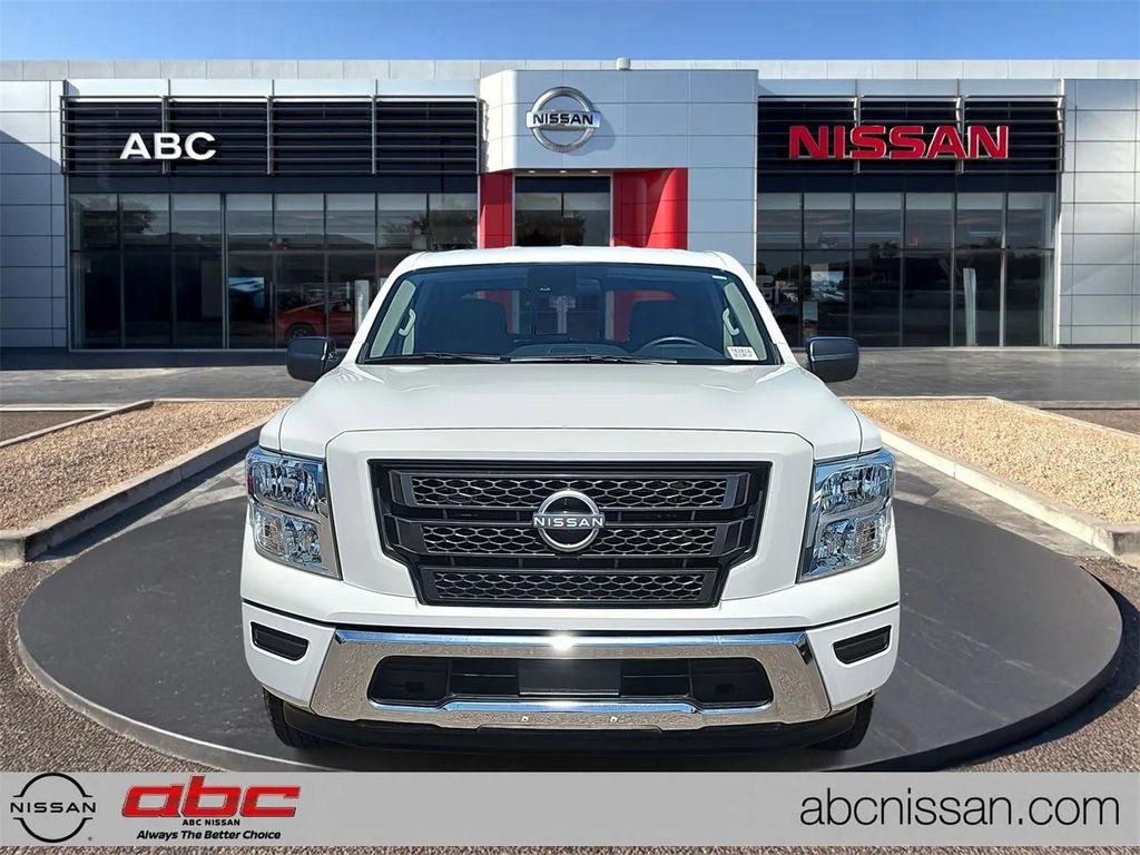 used 2023 Nissan Titan car, priced at $24,272