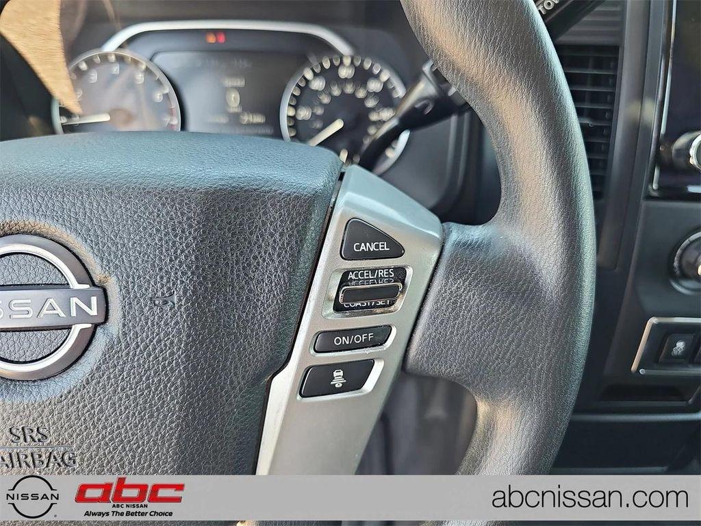 used 2023 Nissan Titan car, priced at $24,272