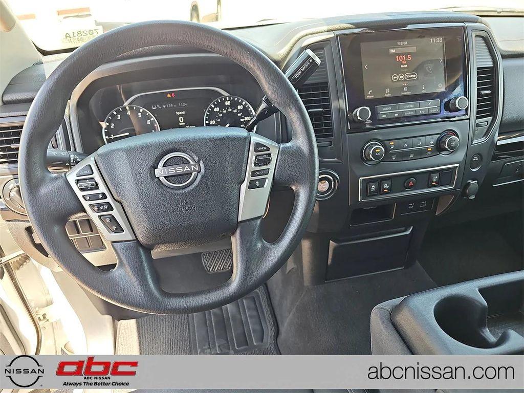 used 2023 Nissan Titan car, priced at $24,272