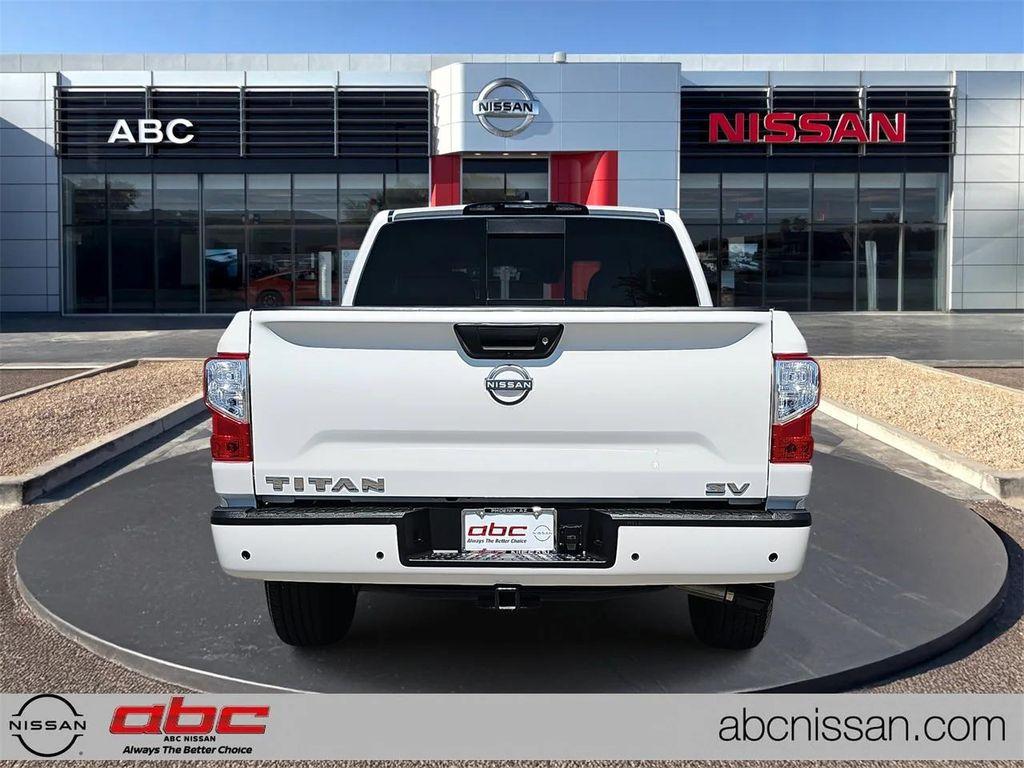 used 2023 Nissan Titan car, priced at $24,272