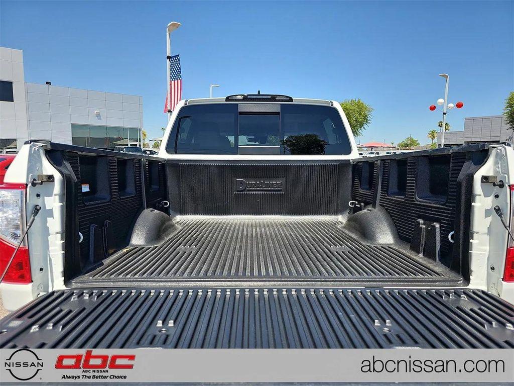 used 2023 Nissan Titan car, priced at $24,272