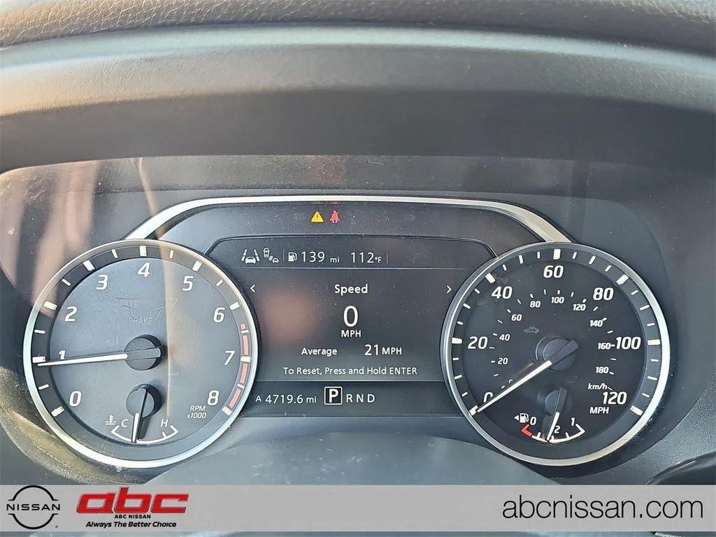 used 2023 Nissan Titan car, priced at $24,272