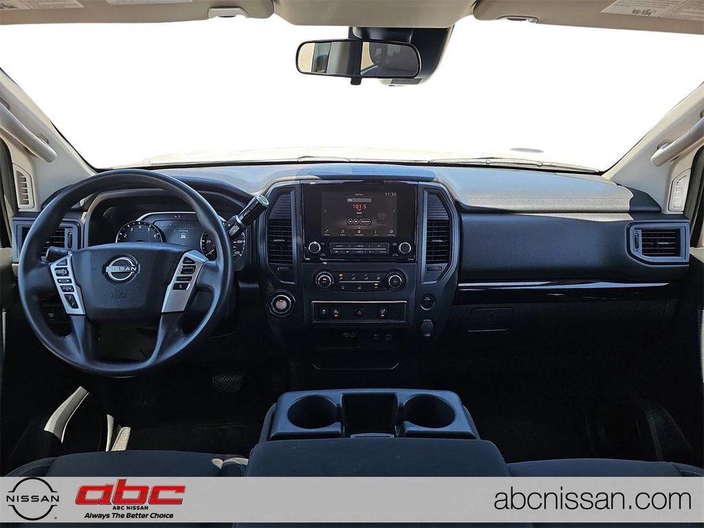 used 2023 Nissan Titan car, priced at $24,272