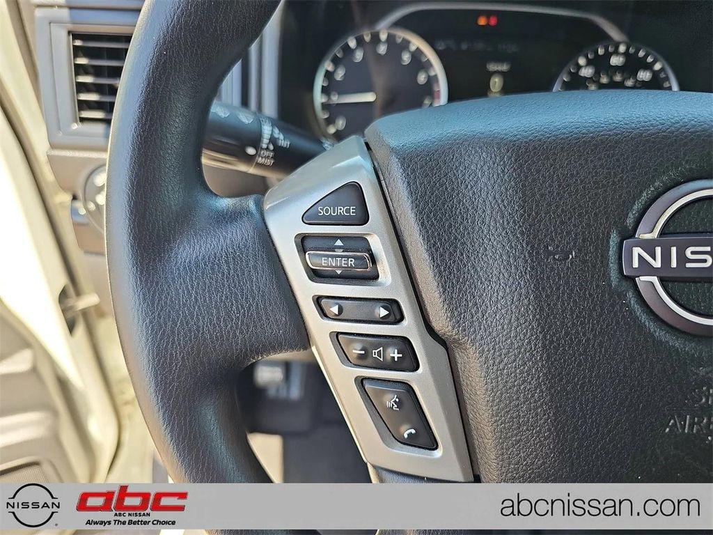 used 2023 Nissan Titan car, priced at $24,272