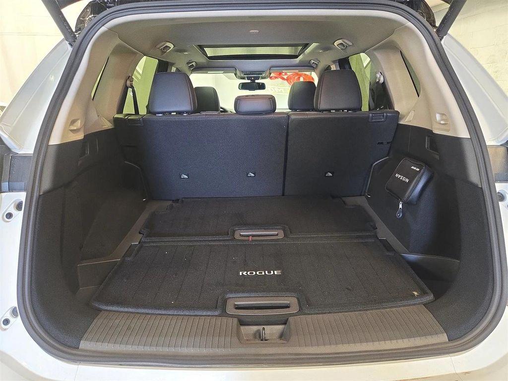 new 2025 Nissan Rogue car, priced at $49,165