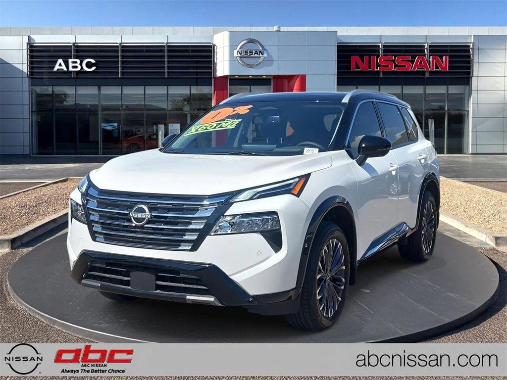 new 2025 Nissan Rogue car, priced at $49,165