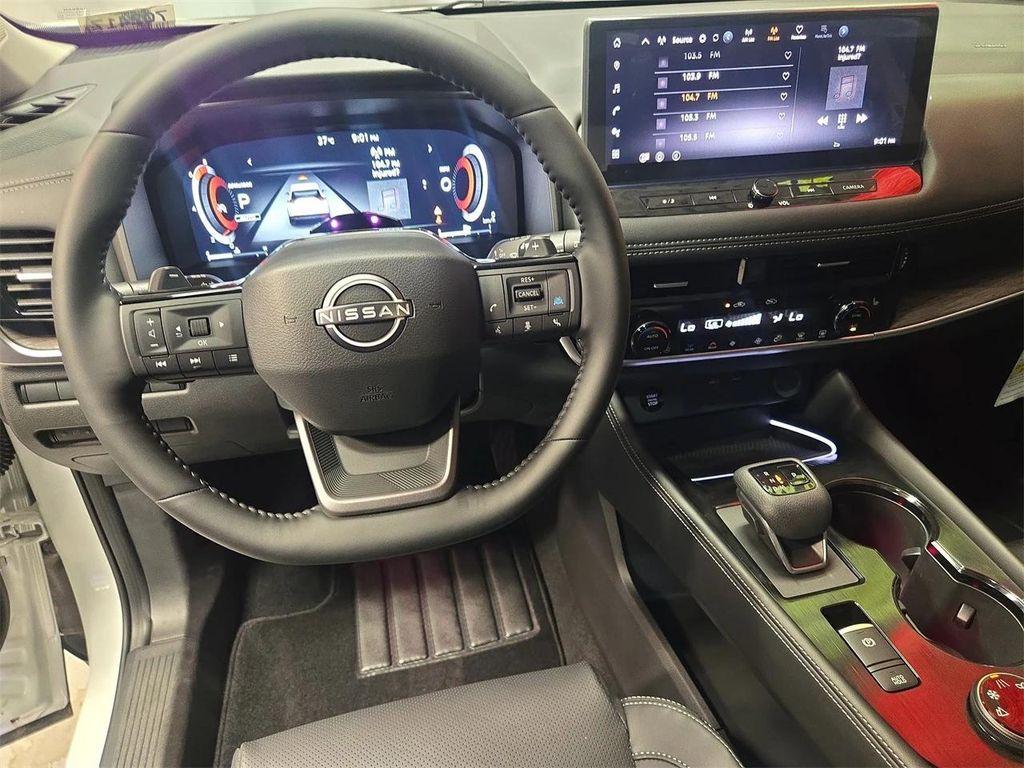 new 2025 Nissan Rogue car, priced at $49,165