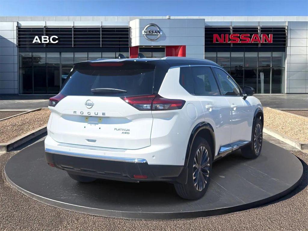 new 2025 Nissan Rogue car, priced at $49,165