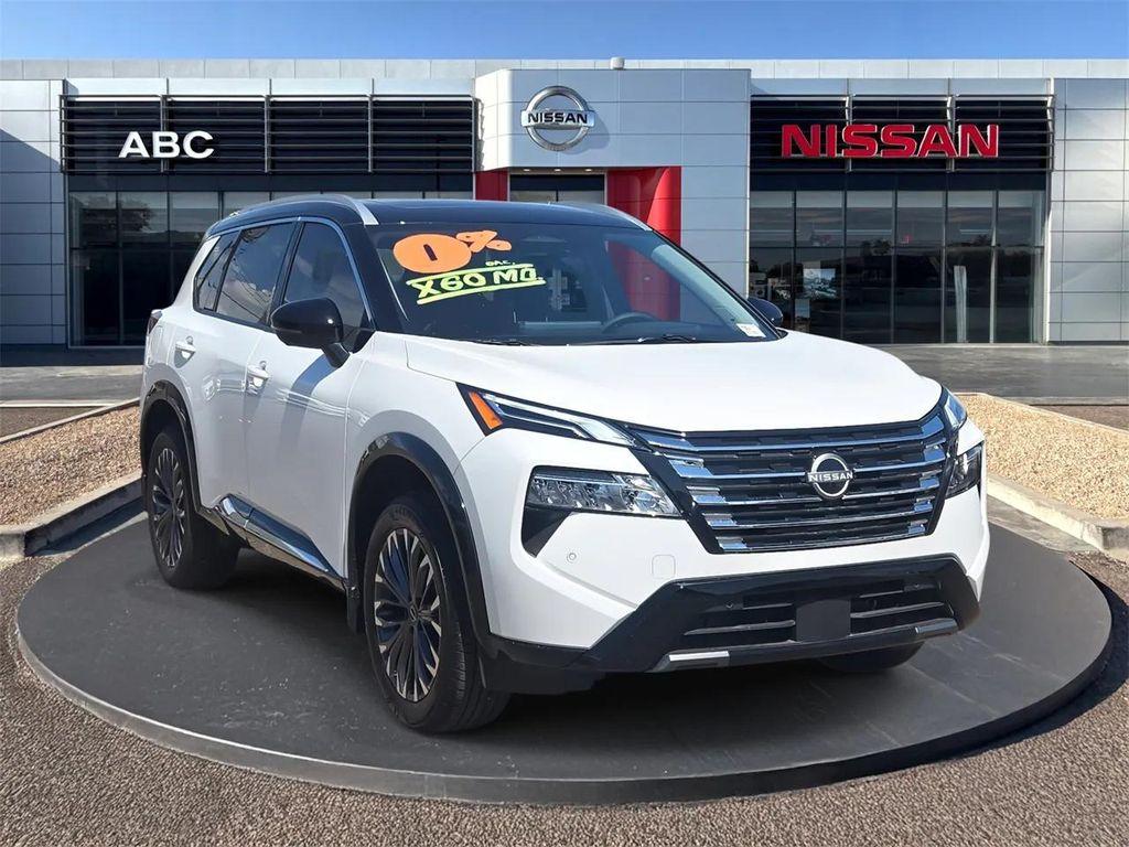 new 2025 Nissan Rogue car, priced at $49,165