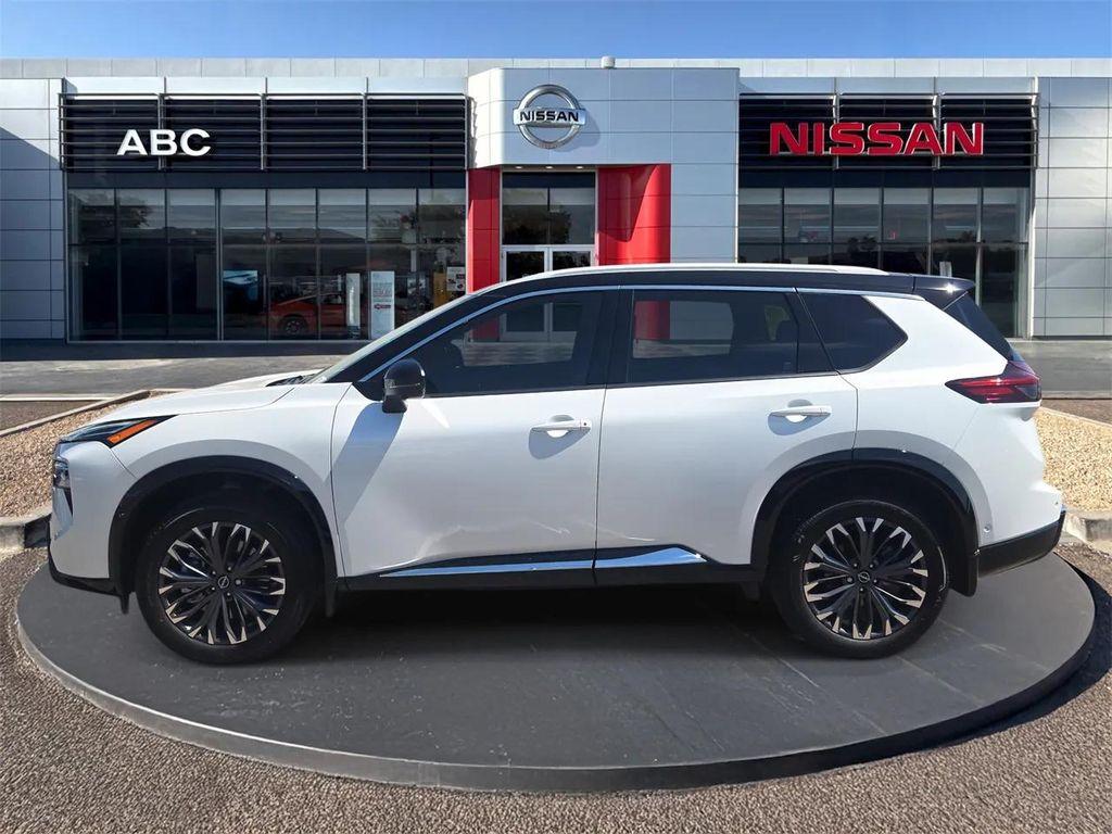 new 2025 Nissan Rogue car, priced at $49,165