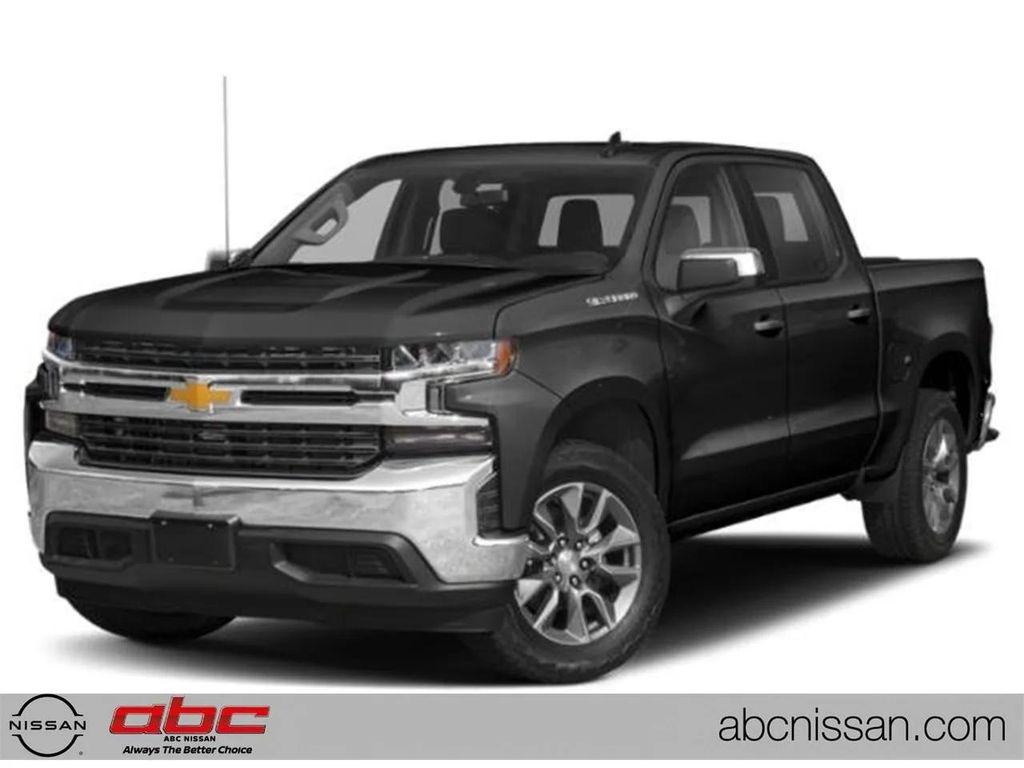 used 2022 Chevrolet Silverado 1500 car, priced at $37,235