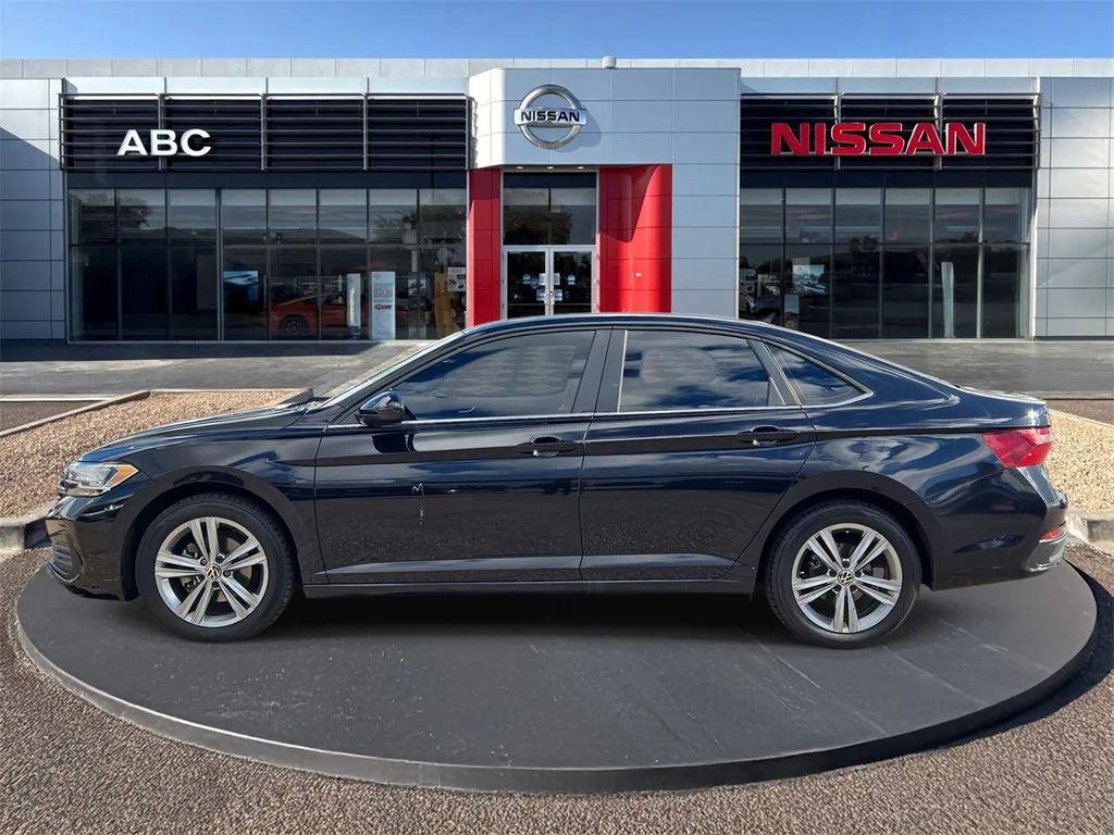 used 2024 Volkswagen Jetta car, priced at $15,999