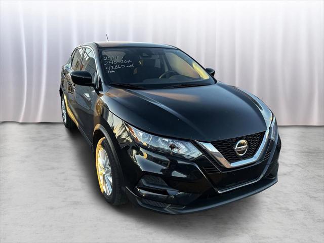 used 2021 Nissan Rogue Sport car