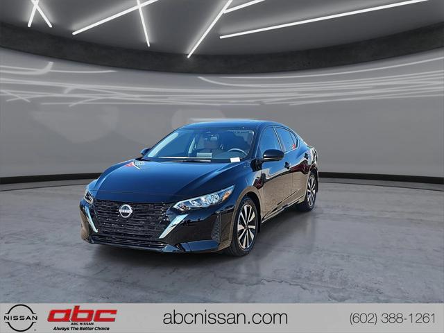 new 2025 Nissan Sentra car, priced at $27,415