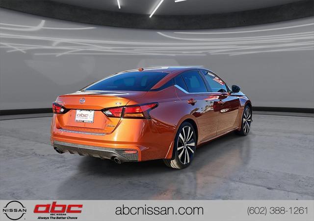 used 2021 Nissan Altima car, priced at $18,717