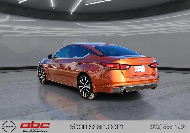 used 2021 Nissan Altima car, priced at $18,717