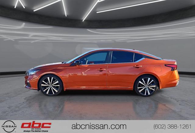 used 2021 Nissan Altima car, priced at $18,717