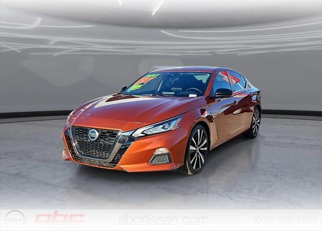 used 2021 Nissan Altima car, priced at $18,717