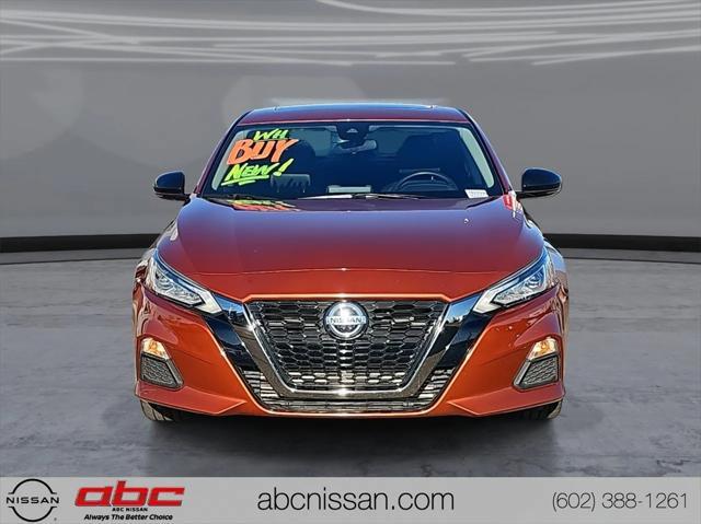 used 2021 Nissan Altima car, priced at $18,717